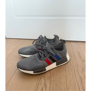 Adidas Men's Gray NMD Sneakers